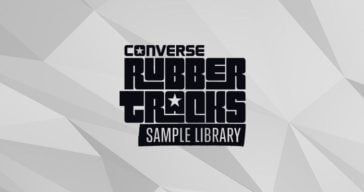 Converse Rubber Tracks royalty free sound library!