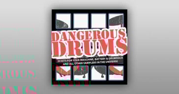 It's Dangerous Drums free drum pack by Marco Scherer.