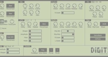 FREE Digits 2 Phase Distortion Synthesizer.