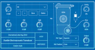 Caelum Audio Dustbin