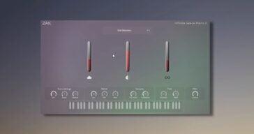 Infinite Space Piano 2 by ZAK Sound
