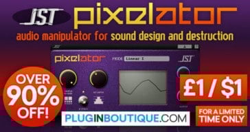 [EPIC DEAL] Get JST Pixelator For $1 @ Pluginboutique