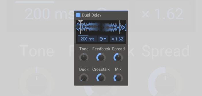 Kilohearts Dual Delay