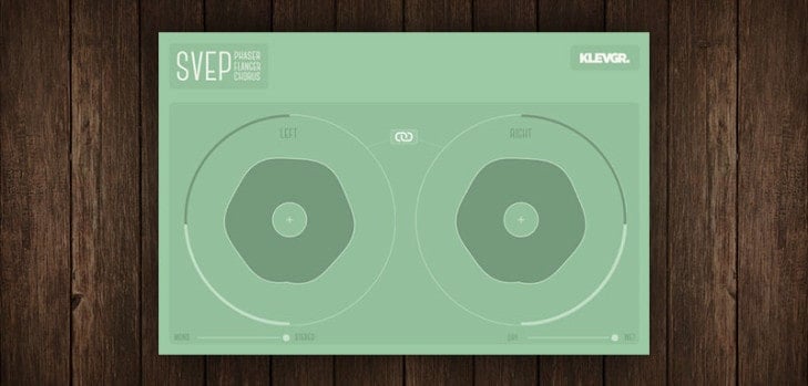 Svep modulation effect by Klevgränd Produktion.