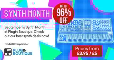 Plugin Boutique Synth Month Sale