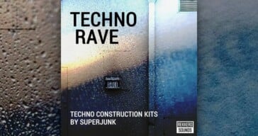 Techno Rave Sample Pack By Superjunk Is FREE @ Rekkerd