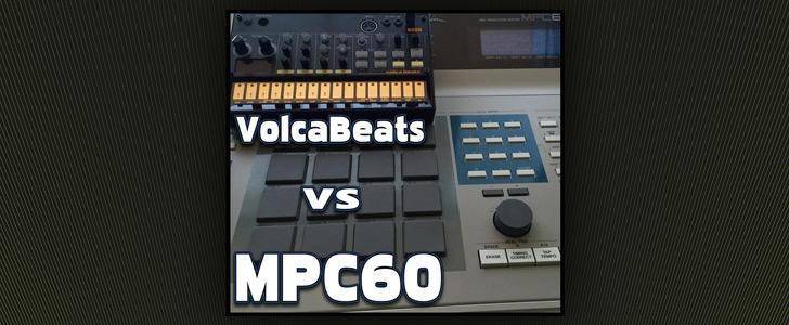 MPC60 vs VolcaBeats by Goldbaby.
