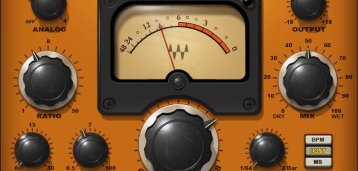 Waves H-Comp Hybrid Compressor Is FREE @ Reason Studios